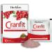 Herbion Naturals Cranfit Cranberry Granules Help Prevent Recurrent Urinary Tract Infections (UTIs) Source of Antioxidants 250 mg Cranberry Extract per Sachet Herbal Formula Dissolves in Water For Adults 10 Sachets - Buy Online on GoSupps.com