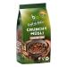 bio ZENTRALE biozentrale Crunchy Bitter Muesli | 375g organic cereal | with vegan dark chocolate | no raisins | no palm oil | source of fiber