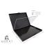 Adept Double Sided Magnetic Empty Palette in Singularity Black Holds 100+ Standard Eyeshadow Pans Hardshell Case - Buy Online on GoSupps.com