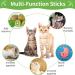 6 Pieces Catnip Sticks & Matatabi Cat Toys | Natural Interactive Chew Toys for Cats - Buy Online on GoSupps.com