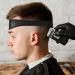 Convenient Silicone Hair Clipping Bands DIY Haircutting Neckline Shaving Template Useful Curved Haircut Band Clean Straight Neck Hair Trimming Guide - Buy Online on GoSupps.com