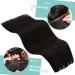 Youngsee 55cm Brown Real Hair Extensions - Remy Weft Hair - Double 100g #2 for Easy Insertion - Buy Online on GoSupps.com