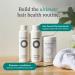 Nutrafol Postpartum Hair Growth Supplements - Clinically Tested Breastfeeding-Friendly 2-Month Supply for Thicker Hair & Less Shedding - Buy Online on GoSupps.com
