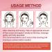 Face Firming Firming Brightening Skin Lighten Fine Lines Aging Moisturizing MFs822 (Hot Pink One Size) 1 count (Pack of 1) Hot Pink - Buy Online on GoSupps.com