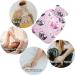 Naanle Floral Sloths Hot Water Bottle - 1L Transparent for Warm & Cold Therapy | Ideal for Bed Hand & Feet Heat Pain Relief - Buy Online on GoSupps.com
