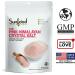 Sunfood Fine Himalayan Crystal Salt - 1 lb (454 g) | Natural Gourmet Seasoning - Buy Online on GoSupps.com