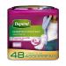 Depend Super Incontinence Pads for Women - 48 Pads 48 Count (Pack of 1)