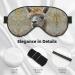 Alpaca Llama Print Double-Sided Eye Mask Soft and Light Blocking for Enhancing Sleep Quality - Buy Online on GoSupps.com