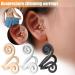 3Pairs Reetuzz Acupuncture Earring Acupressure Slimming Earrings Non Piercing Acupressure Earrings for Weight Loss (3 Pairs) - Buy Online on GoSupps.com