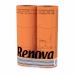 Renova Toilet Paper Orange (6 rolls) 6 x 10 x 12 cm Orange 1 piece (1 pack) Single