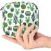 Blooming Cactus Women's Napkin Storage Bag | Portable Menstrual Cup & Bandage Holder | Eco-Friendly Female Menstruation Essentials - Buy Online on GoSupps.com