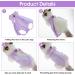 Cobee Professional Recovery Suit for Cats | Abdominal Wounds & Skin Diseases | Size L Purple | Ideal for Kittens & Post-Surgery Care - Buy Online on GoSupps.com