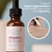 Vitamin C Serum 20% for Face - Anti-Wrinkle, Acne, Dry Skin, and Dark Spot Treatment - 1oz Facial Serum - Buy Online on GoSupps.com