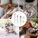 Bzkser 3-Piece Pet Syringe Set | Silicone Pacifier for Feeding Cats Puppies Kittens & Newborn Pets - Ideal for Safe & Easy Feeding - Buy Online on GoSupps.com