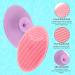 Yokilly Silicone Face Scrubber Exfoliator Brush - Handheld Facial Cleansing Brush for Men and Women (4 Pack) - Buy Online on GoSupps.com
