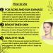Mi Nature Banana Peel Powder 227g - For Skin & Hair Care | 100% Pure Peel Powder - Buy Online on GoSupps.com