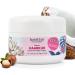Jean & Len Repair Hair Courage Coconut Oil & Macadamia for heavily damaged hair counteracts hair breakage coconut & macadamia fragrance without parabens and silicones vegan 250ml