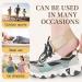 Bunion Correctors for Big Toe Pain Relief | Non-Surgical Hallux Valgus Support for Men & Women - SEBS Cross Strap Separator in Khaki - Buy Online on GoSupps.com