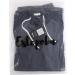 Estepoba Men's Casual Athletic Henley Jersey Hoodie - Heather Oatmeal/Heather Gray, XL - Buy Online on GoSupps.com