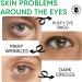 Bamboo Charcoal Collagen Eye Patches for Dark Circle - Wrinkle Patches - Moisturizing Eye Masks - Eye Bags Remover - Fading Fine Lines and Firming Skin - Buy Online on GoSupps.com