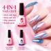 Clara Colors Gel X Nail Kit - 550Pcs Soft Gel Nail Tips with LED Lamp and Glue Gel - DIY Nail Extension Set - Buy Online on GoSupps.com