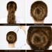YGDZ 40pcs Invisible Hair Nets for Women & Girls with 10 Hair Bands & 40 Bobby Pins - Light Coffee 50cm - Buy Online on GoSupps.com