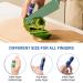 4pcs finger splint finger brace finger splints for broken finger support trigger finger splint for middle finger / ring finger little broken finger splint middle finger splint finger straightener 4PCS blue - Buy Online on GoSupps.com