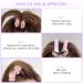 Volumizing Velcro Hair Clips for Women - Fluffy Hair Root Volume - 8 PCS - Buy Online on GoSupps.com