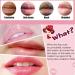 10 pieces of collagen crystal lip mask can nourish moisturize protect lips resist aging exfoliate and prevent chapped skin (strawberry and orange flavor) red - Buy Online on GoSupps.com