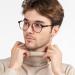 TWIG Screen Glasses REDON | Blue Light Filter for Men & Women | Stylish Black Blend Computer Glasses - Buy Online on GoSupps.com