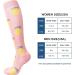 Buy DRESHOW Compression Socks for Women & Men - 7 Pairs L-XL for Sports Running Air Travel & Cycling - Best International Shipping - Buy Online on GoSupps.com