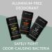 Barrel and Oak Aluminum-Free Deodorant for Men - 24-Hour Odor Protection - Cedar & Patchouli Blend - Gentle on Sensitive Skin - No Stains - Mountain Sage Scent - 2.7 oz - Buy Online on GoSupps.com
