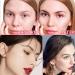 Air Cushion CC Cream Mushroom Head Foundation Brightens and Lasts CC Cream Foundation Matte Concealer Long Lasting Moisturizing BB Cream with Makeup Sponge for Women Evens Skin Tone (Ivory) - Buy Online on GoSupps.com