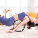 Aiweitey Yoga Wheel Back Roller - Back Pain Relief & Stretching Tool with Travel Bag - Cork Material - Buy Online on GoSupps.com