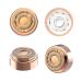 Facial Hair Remover Replacement Heads - Gen 2 Double Halo, 4 Count, 18K Gold-Plated, Compatible with Finishing Touch Flawless - Buy Online on GoSupps.com