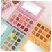 Didiseaon 3 Pcs Eyeshadow Palette Female Eyeshadow Glitter Eye Eyeshadow Makeup Accessories Eye Shadow Green 1 count (Pack of 1) Greenx3pcs - Buy Online on GoSupps.com
