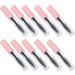 10pcs 5ml Empty Mascara Tube Refillable Clear Portable Eyelashes Cosmetic Bottle for Eyelash Growth Oil with Soft Brush Head Prevent Leakage Transparent Tube Portable Size - Buy Online on GoSupps.com