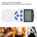 NATUDOCO Muscle Stimulation Device - Adjustable Portable Mini Vertebral Massage for Pain Relief - Buy Online on GoSupps.com