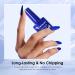 VENALISA Blue Gel Nail Polish - 1 Pcs Royal Blue Soak Off UV Gel for DIY Manicure & Nail Art - Perfect for Girls & Women - Buy Online on GoSupps.com