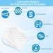Supination & Pronation Correction Insoles - 3 Layer Adjustable Heel Wedge Inserts for Bow Legs & Knee Pain - Orthotic Foot Alignment - Women 8-12/Men 7.5-13 - Buy Online on GoSupps.com