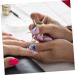 minkissy Clay Sculpting Tool Nail Art Tool Accessory Nail Tools Manicure Tools Pottery Clay Tool Pottery Making Supplies Manicure Supplies Child Nail Brush Aluminum Tube Multifunction - Buy Online on GoSupps.com