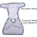 JoyDaog Female Dog Diapers for Medium Dogs - 4 Pack Reusable & Leak-Proof in Classic Colors - Perfect For Housetraining & Incontinence - Buy Online on GoSupps.com