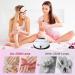 UV Nail Lamp LKE Nail Dryer 220W Professional UV LED Nail Lamp with 4 Timers&Auto Sensor UV Lamp for Gel Nails Detachable Curing Lamp Gel Nail Polish Lamp for Home and Salon Use 20*23-White - Buy Online on GoSupps.com