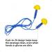 3M E-A-R EXPRESS Pod Plugs Ear Plugs 311-1114 - Corded Blue Grips Pillow Pack - Buy Online on GoSupps.com