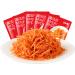MKSDDF - Chinese Snacks Spicy Strips LatioLatioa Spicy Strips Asian Snacks 20g * 10 packs of spicy Chinese noodles Spicy strips delicious spicy noodles spicy snacks