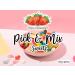 800g Pick & Mix - Random Sweet Mix - Three Strawberry Ltd. Pick n Mix - Pick and Mix Sweets for Valentines Birthday Easter Kids Thank You Congratulations and More - Buy Online on GoSupps.com