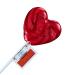 Strawberry Daiquiri Love Heart Lollipops 35g 1 Lollipop (1)