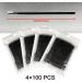 AIVIAI Disposable Micro Applicator Brush Micro Swabs 400pcs (Black) - Perfect for Makeup Application - Buy Online on GoSupps.com