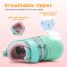 JOINFREE Baby Sneakers Toddler Shoes | Soft Anti-Slip Sole | Newborn First Walkers Infant Shoes | Breathable Athletic Running Shoes 0-6 Months | Green - Buy Online on GoSupps.com