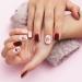 Christmas False Nails Short Press on Nails Full Cover Glossy Fake Nails with Jelly Glue Xmas Snowflake Stick on Nails Artificial Finger Manicure for Women Girls Christmas Nails Art Y6-XRJP Snowman - Buy Online on GoSupps.com